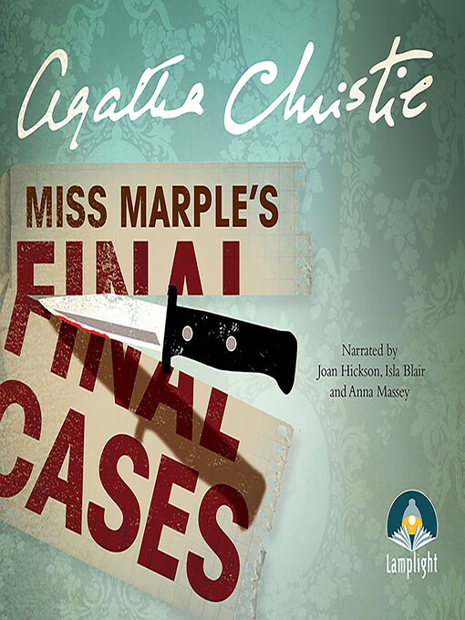 Title details for Miss Marple's Final Cases by Agatha Christie - Available